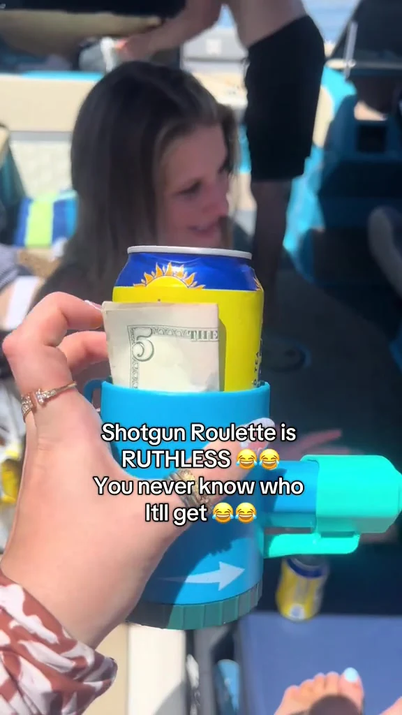 Shotgun Roulette™ Thrilling Twist and Pass Party Game