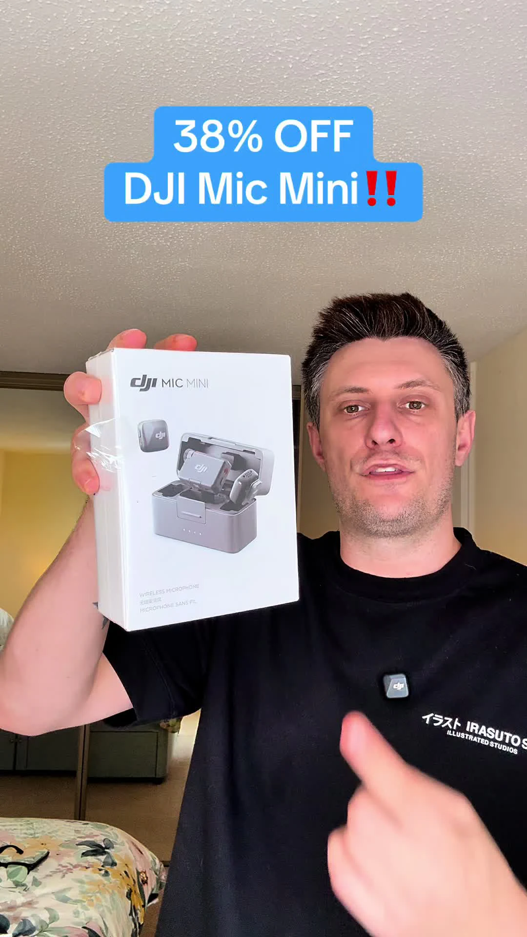 @todaysshoppicks TikTok Shop review: DJI Mic Mini deal and feature review