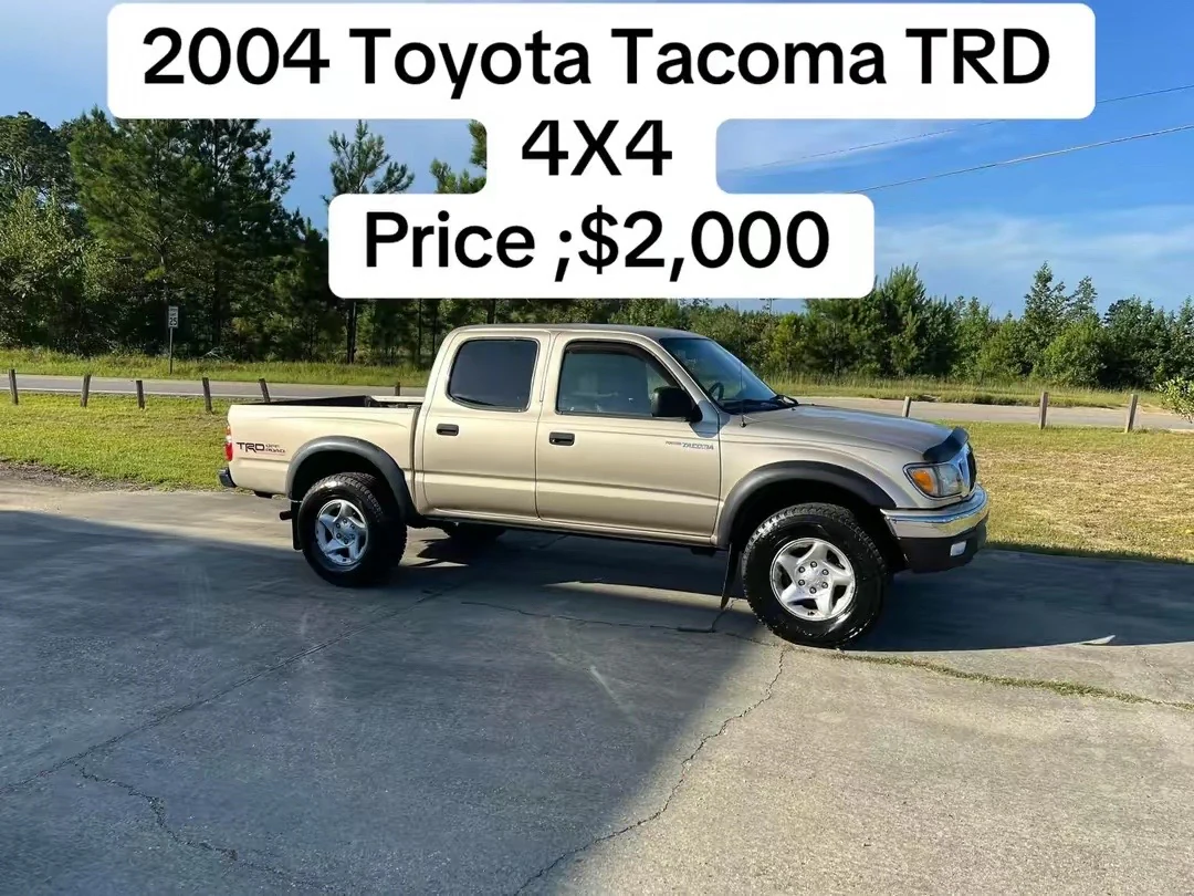 @meems2708 TikTok Shop review: Used truck listing in a visual slideshow