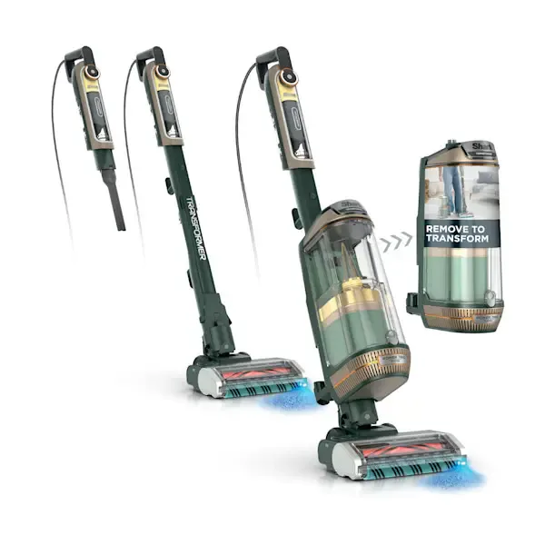 TikTok Shop video by @romansfinds — Shark PowerDetect Transformer Upright Vacuum with Detect and Reveal - LX5000