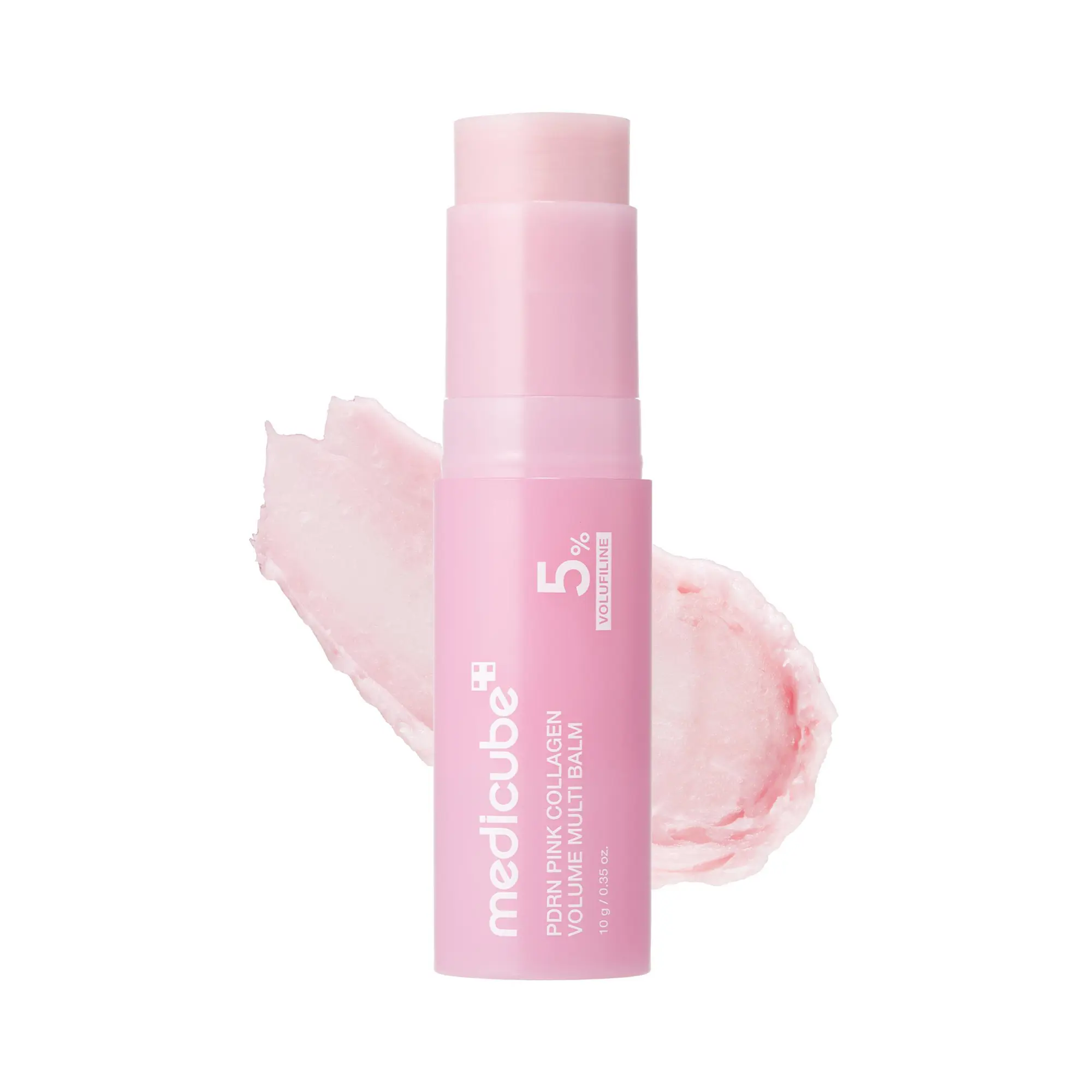 [NEW] [medicube] PDRN Pink Collagen Volume Multi Balm | All In One Volufiline, PDRN, NAD Stick for Youthful-Looking, Helping Look of Fine Lines, Firming Care, Anti-Aging Care | For Under-Eyes, Neck, Forehead, Smile Lines, Lip Care | Korean Skincare