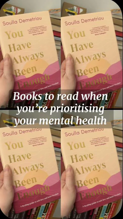 @jacrocklifetok TikTok Shop review: Three self-help books worth reading