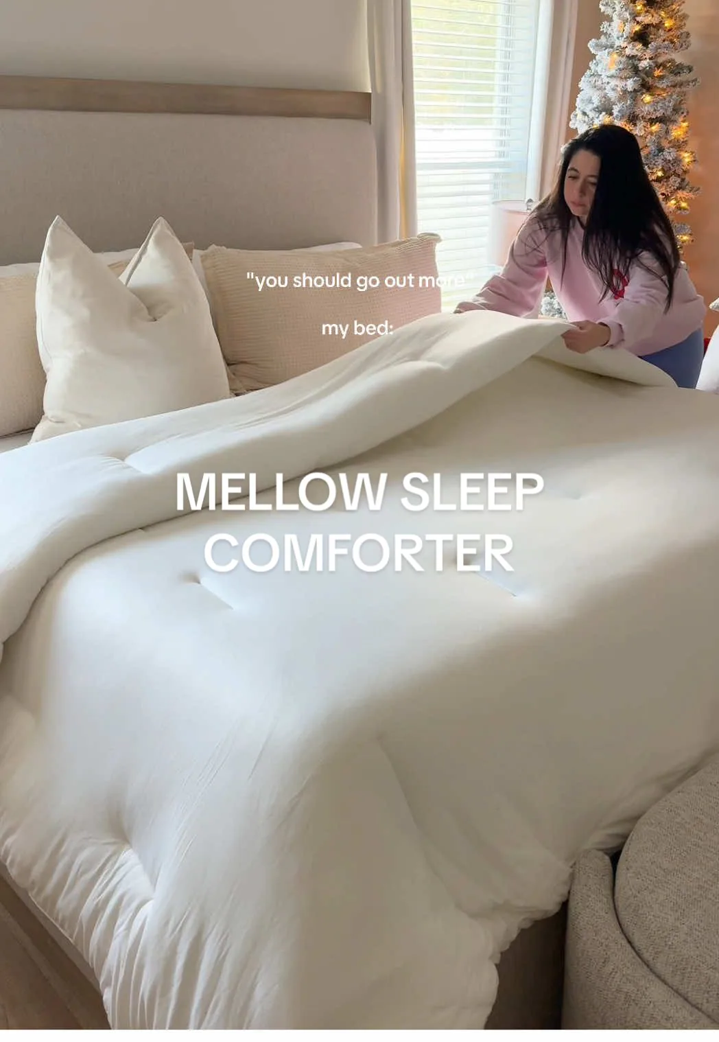 Marshmallow Comforter — Too Comfy
