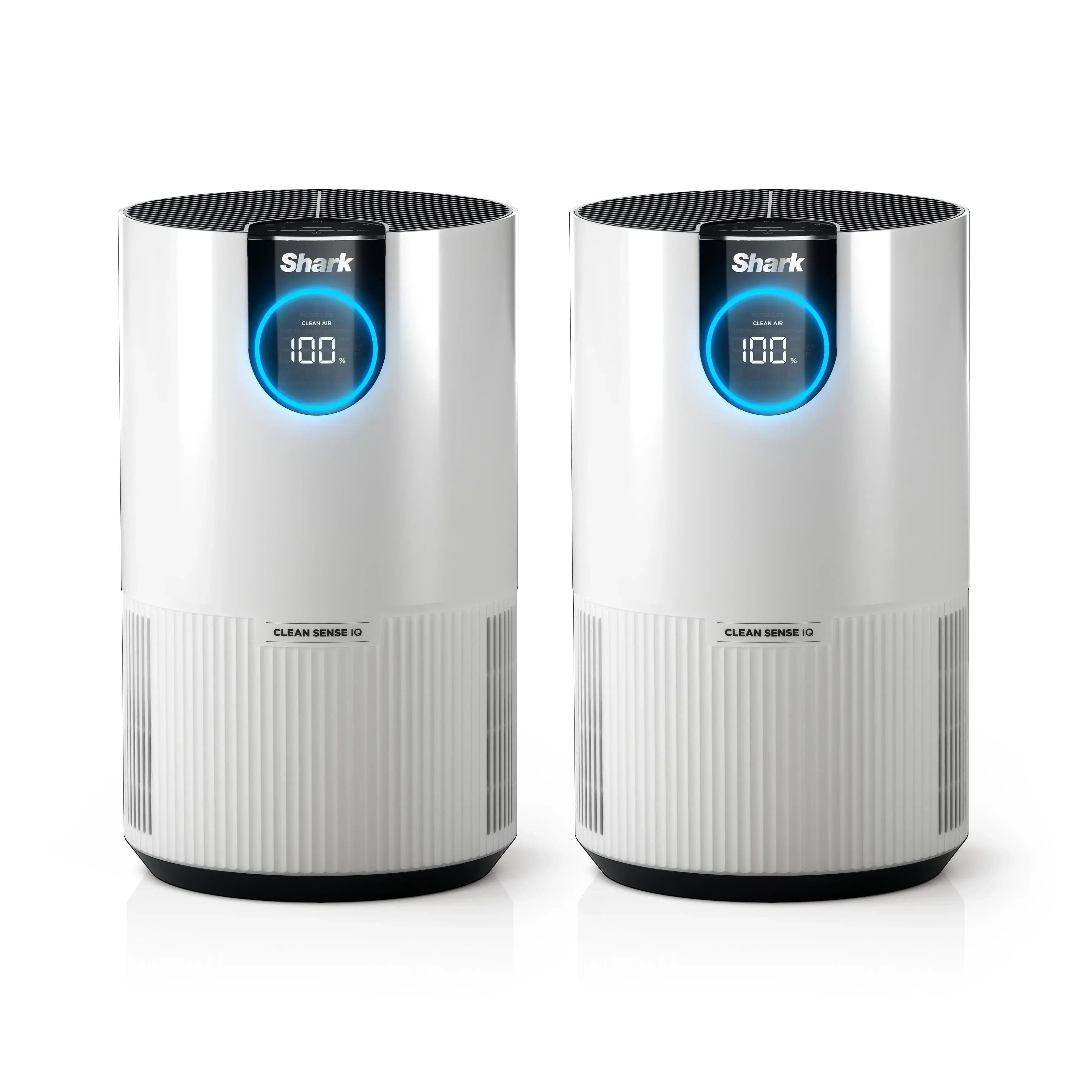 TikTok Shop video by @mikeyandmandy_ — Shark Clean Sense Air Purifier for Home & Allergies 2 Pack - HP102PK2