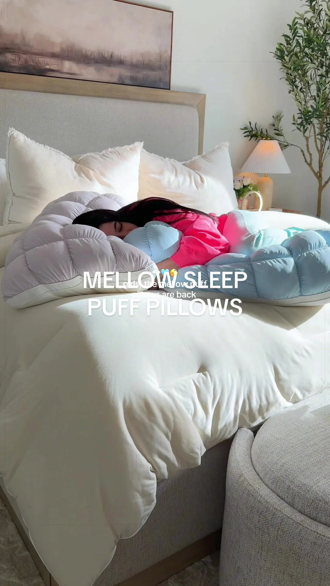 Mellow Puff Pillows Return