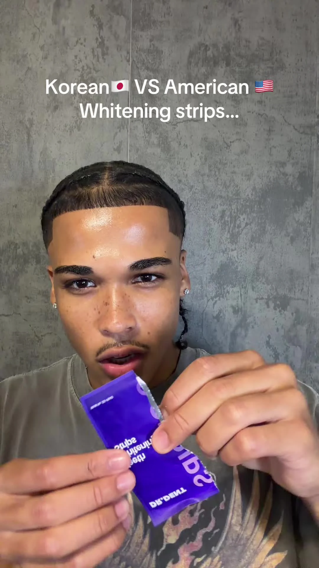 DRDENT Purple Teeth Whitening Strips - 7/21 Whitening Sessions…