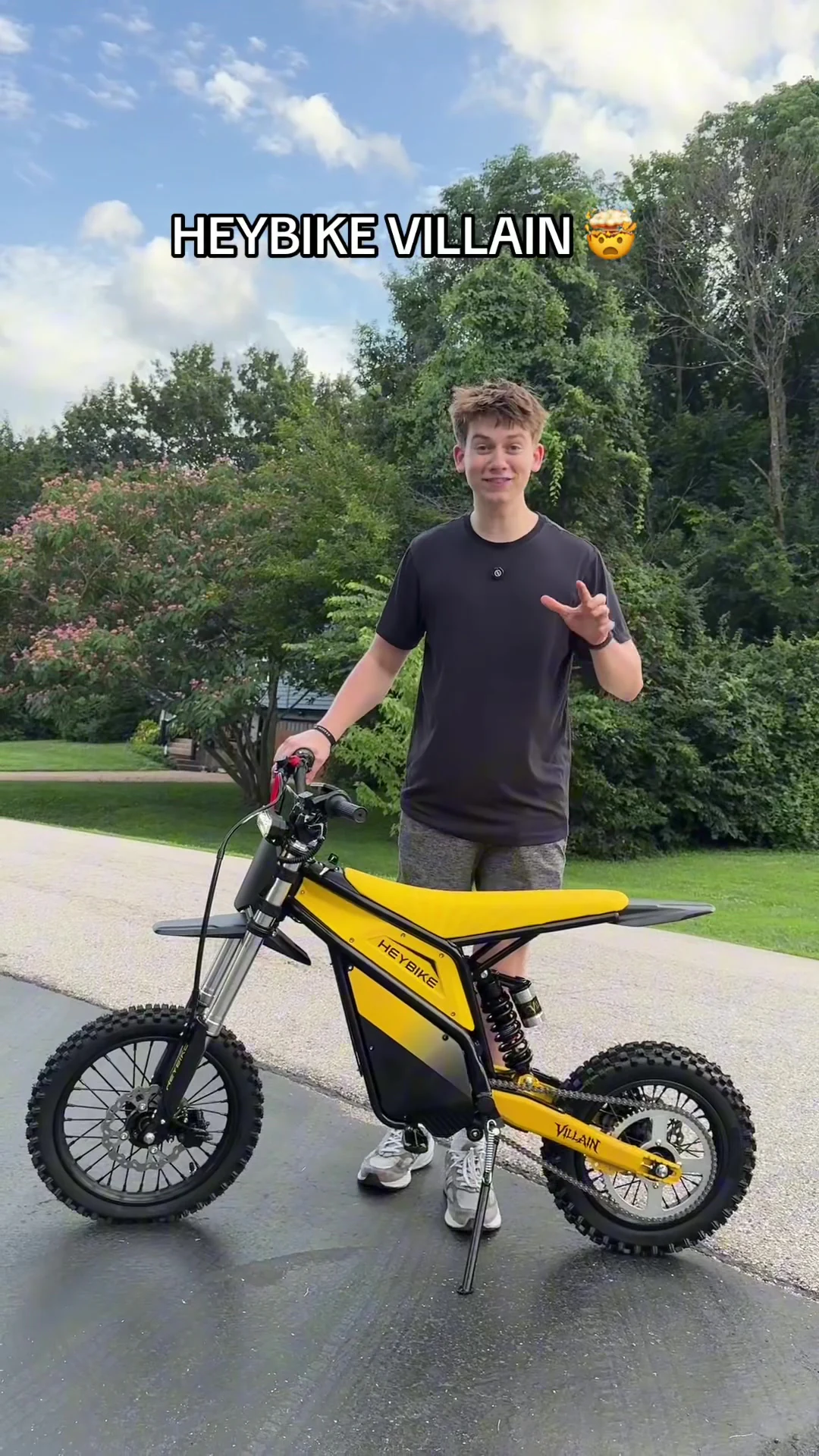 HEYBIKE VILLAIN Electric Bike | 45 MPH Top Speed | Up to 50 Mil…
