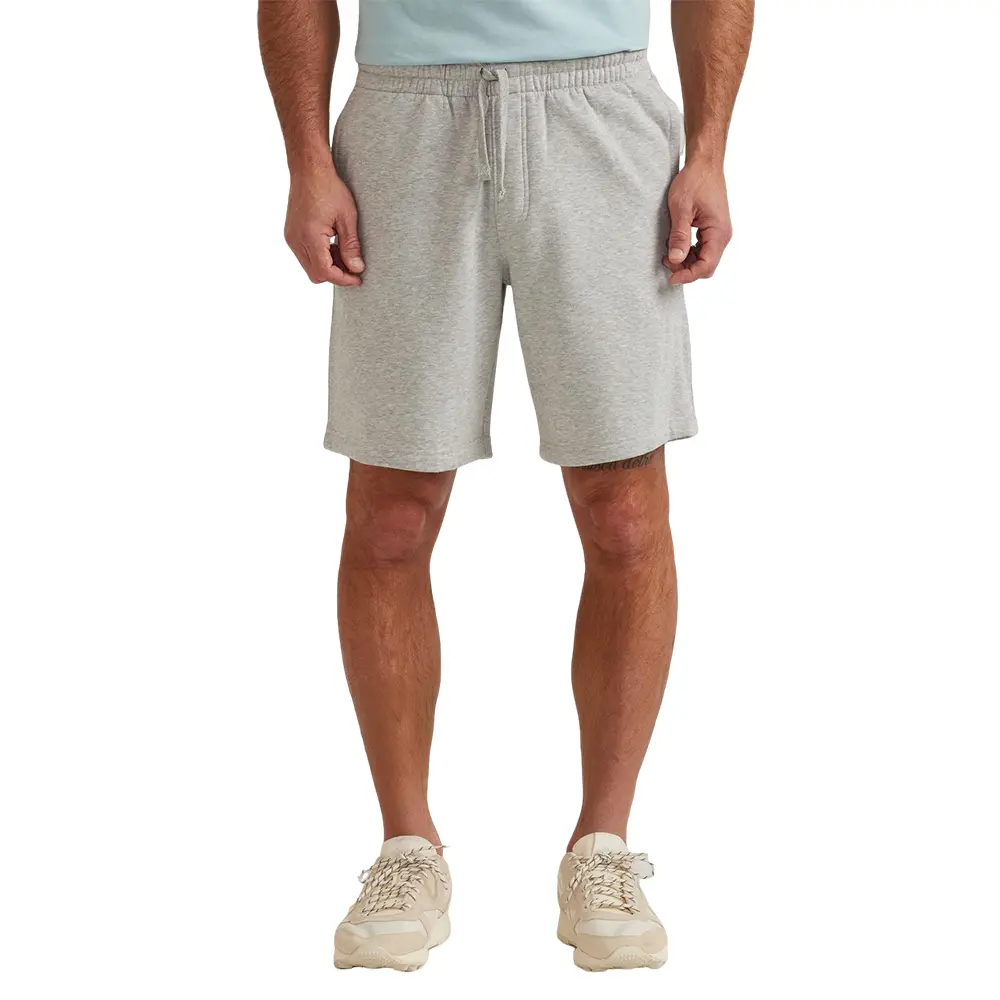 Eddie Bauer Men’s All Day Fleece Shorts — Drawstring Waist Soft Cotton/Polyester Blend Ideal for Everyday Wear