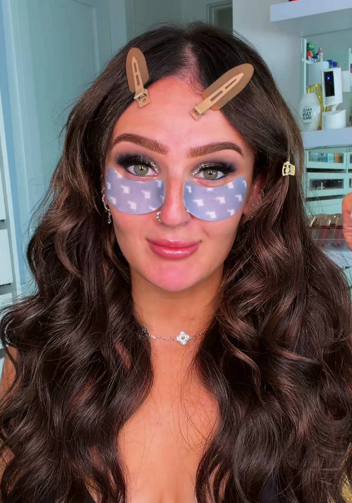 @mikaylanogueira TikTok Shop review: GRWM for a night out with a first-person beauty routine