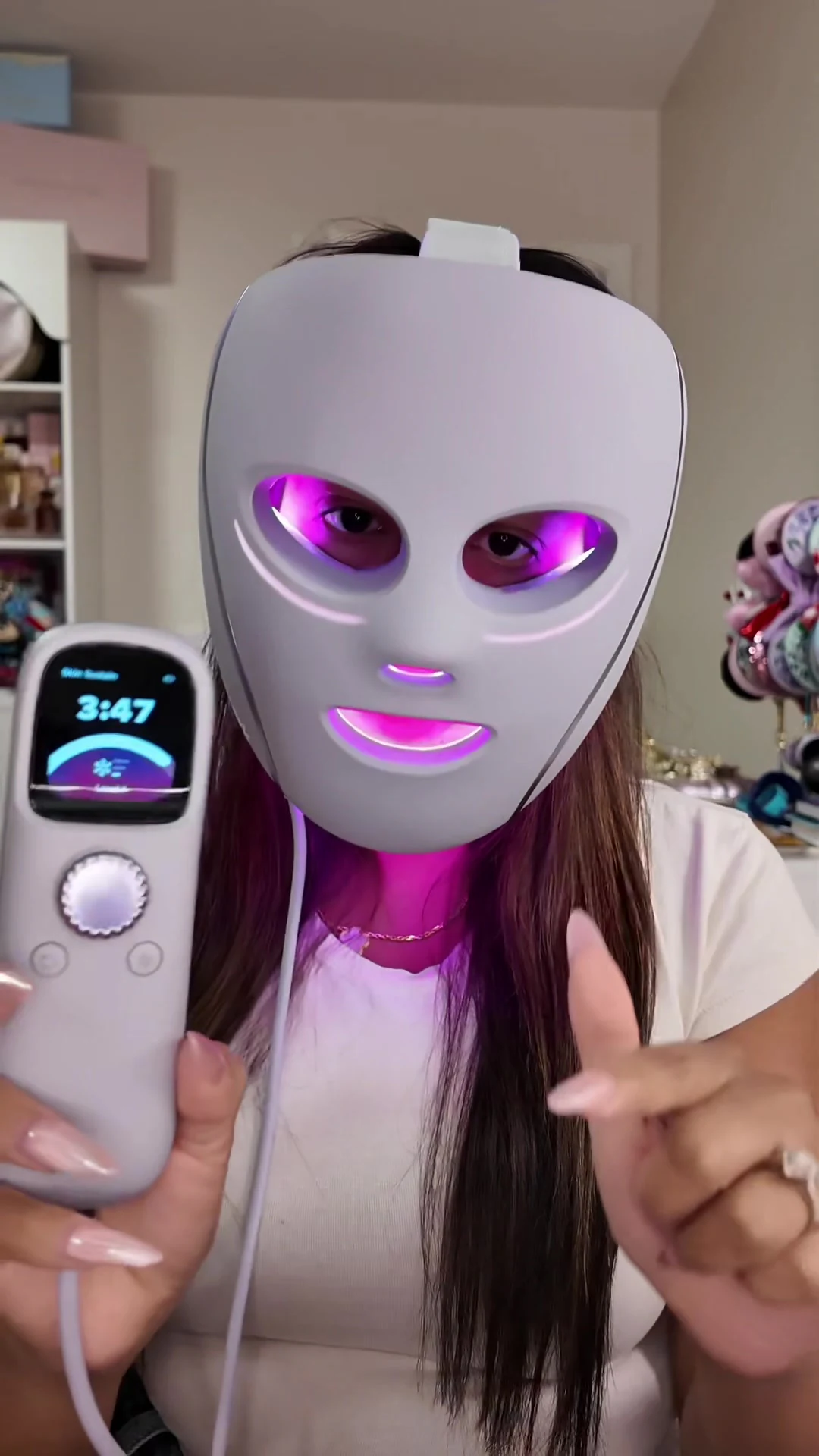 Shark CryoGlow LED Face Mask - FW312