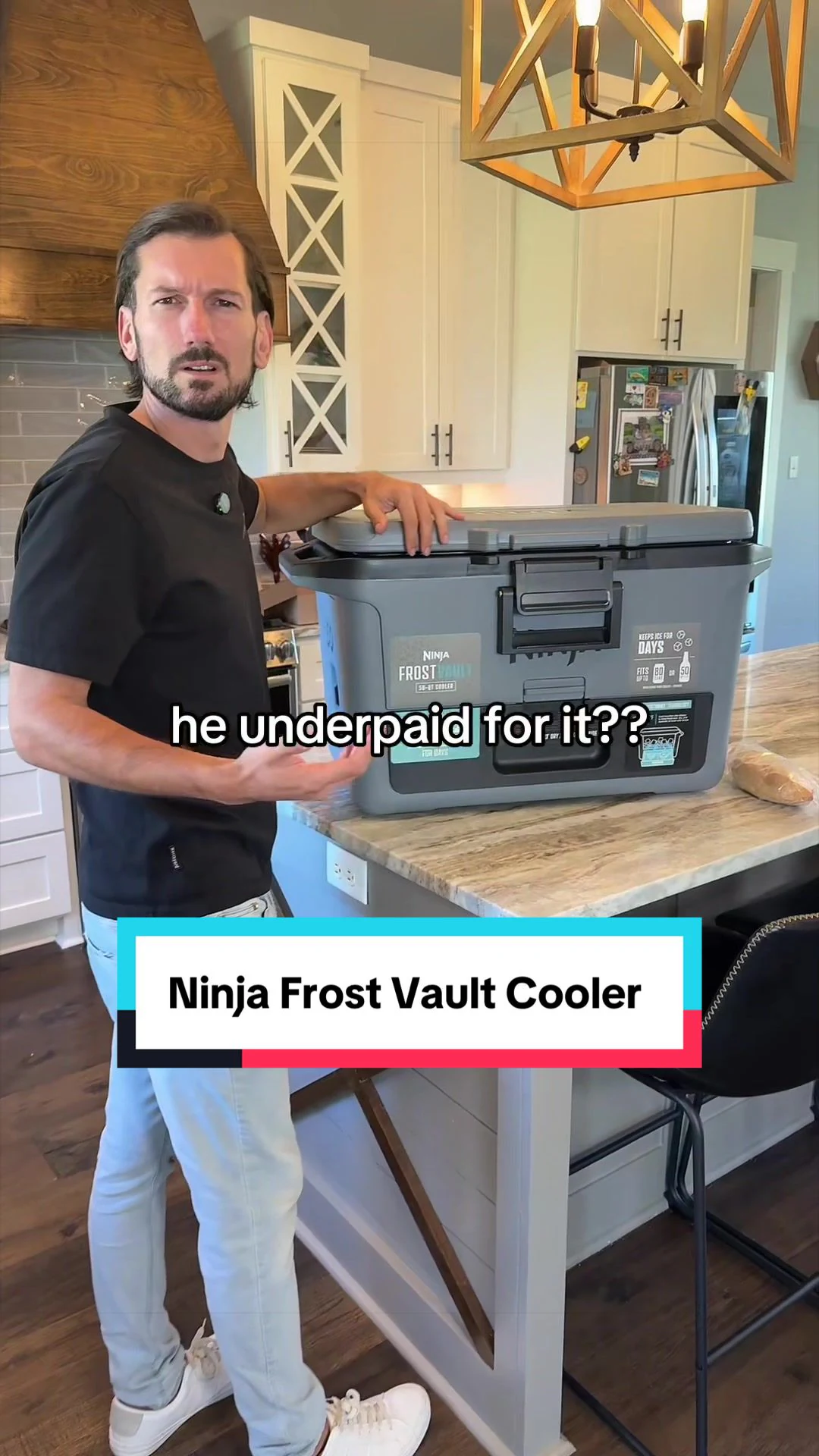 Ninja FrostVault 50qt Hard Cooler with Dry Zone - FB151