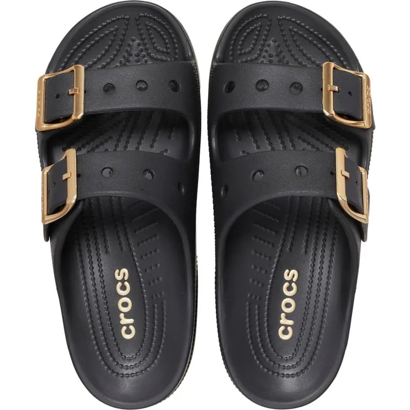 TikTok Shop video by @sophmademebuyit — Crocs Women's Saturday Two-Strap Sandals
