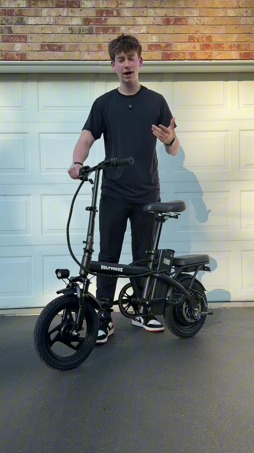 @magnificentwalnut TikTok Shop review: The Voltvouge folding bike is the best bang for your buck