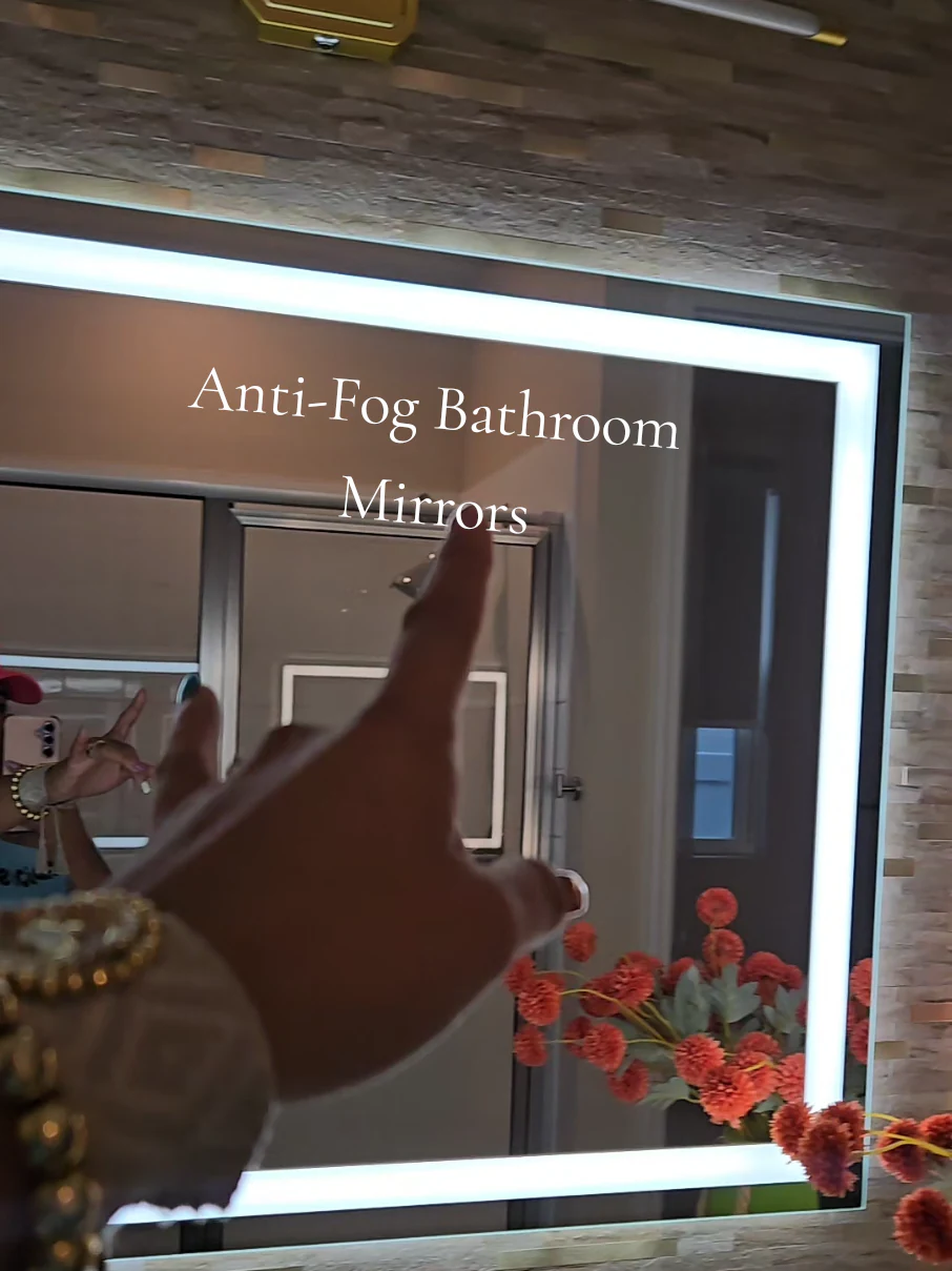 【Summer Sale】LED Lighted Bathroom Vanity Mirror for Wall, Backl…
