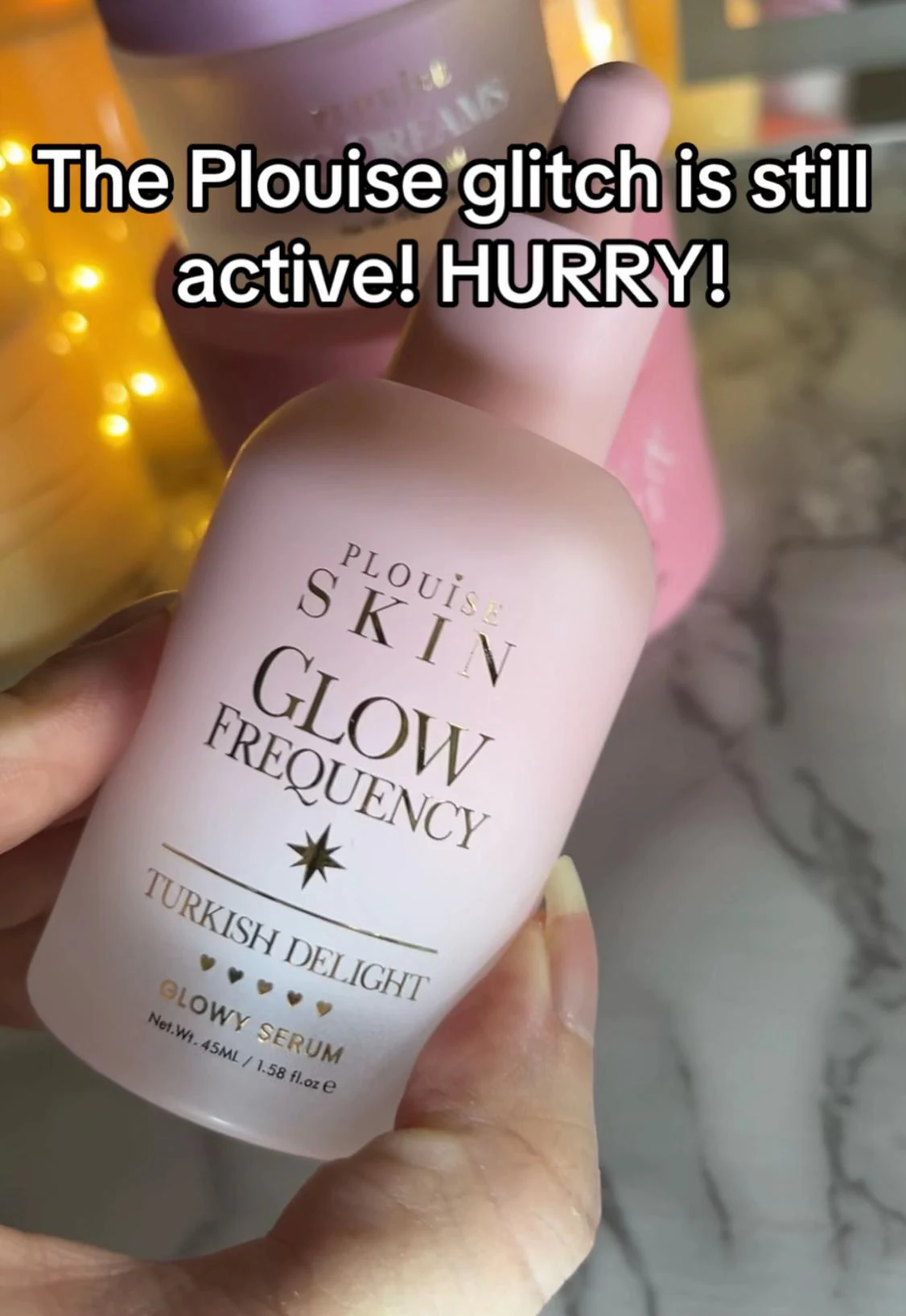 @jacrocklifetok TikTok Shop review: A beauty deal shown through product close-ups