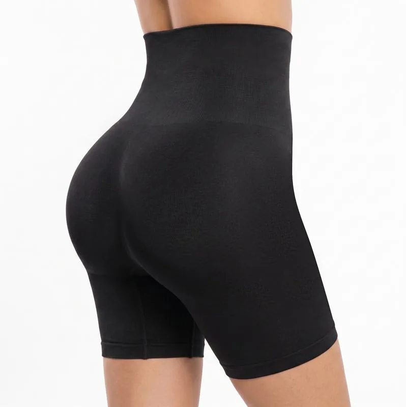 TikTok Shop video by @myriamestrella8 — Shapermint High-Waisted Seamless Shapewear Shorts with Anti-Roll Waistband & Breathable Fabric Medium Compression Smooth