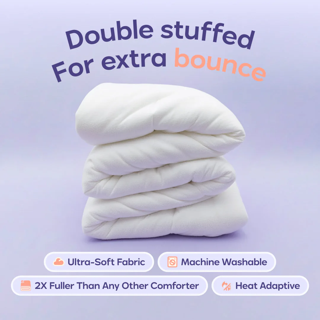 Marshmellow Comforter