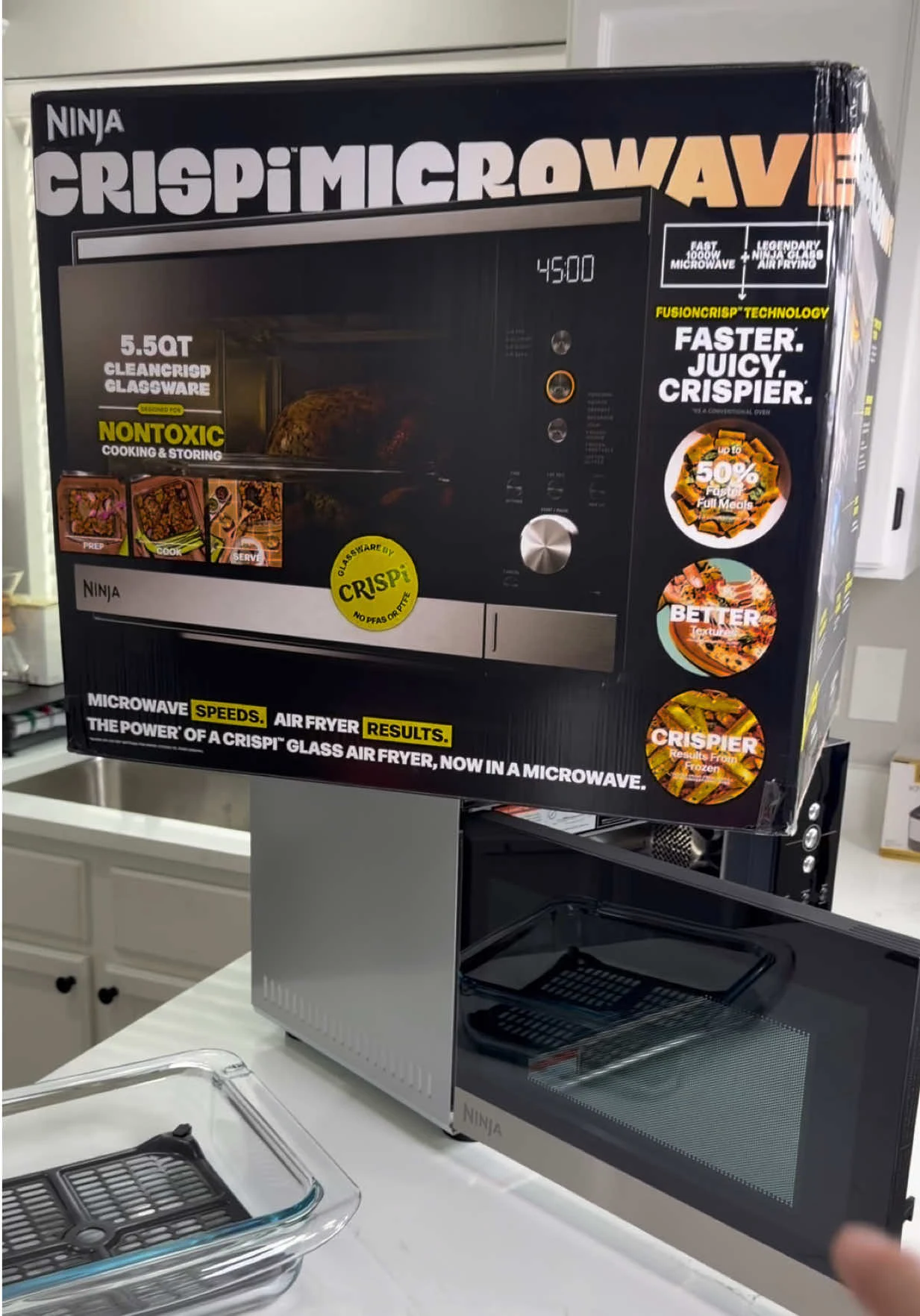 @sharpafedc TikTok Shop review: No more soggy microwave food