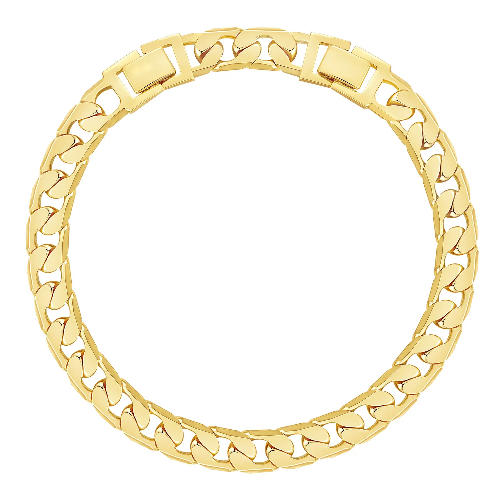 KissYan Gold Ankle Bracelets for Women, 9" or 11" 14K Gold-Plated Anklets Chunky Cuban Link Chain Summer Beach Foot Jewelry Gifts & Jewelry for Christmas Gifts  9" or 11" Adjustable Extension Chain Mothers Day Gift Ideas