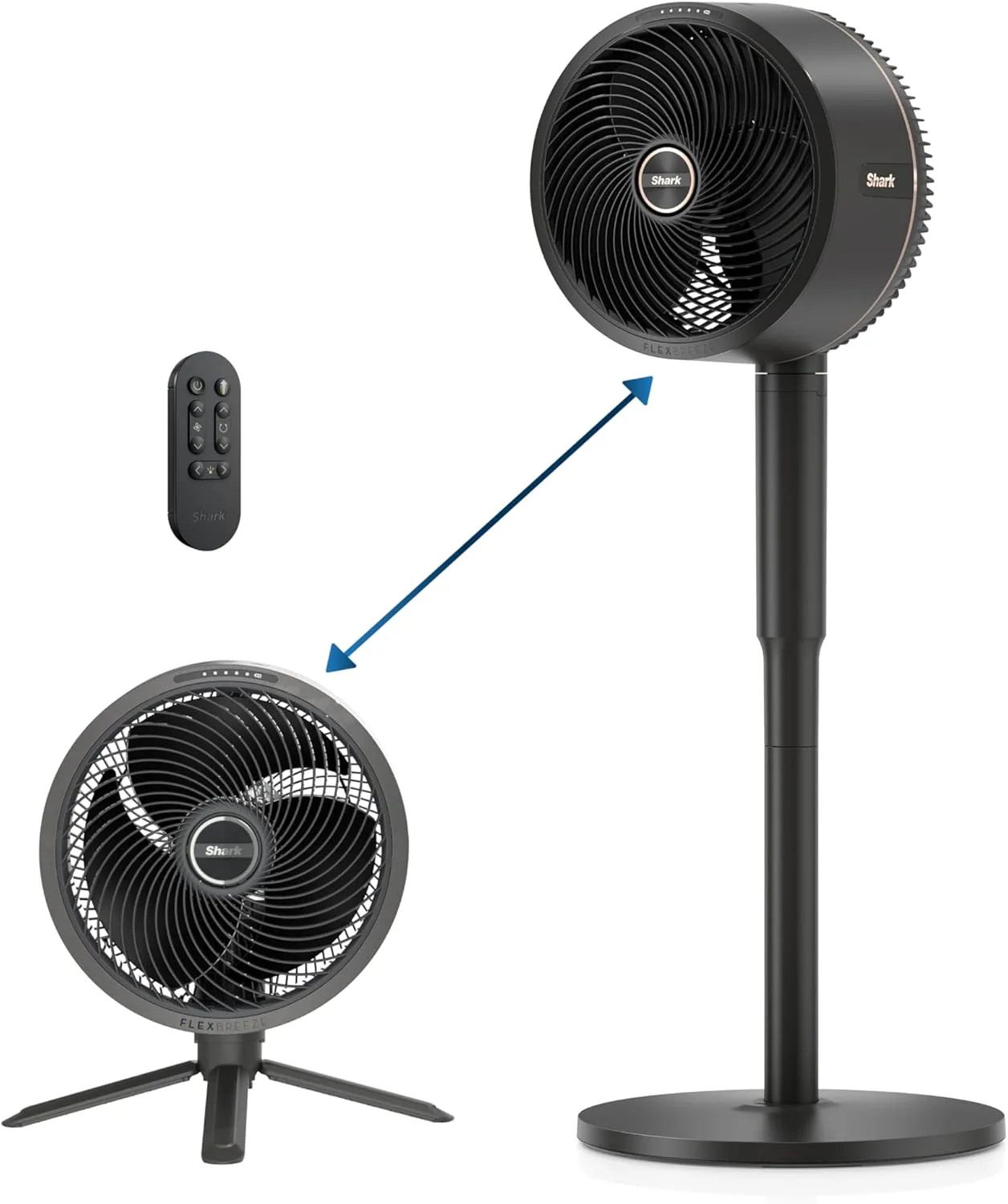 Shark FlexBreeze Pro Misting Fan