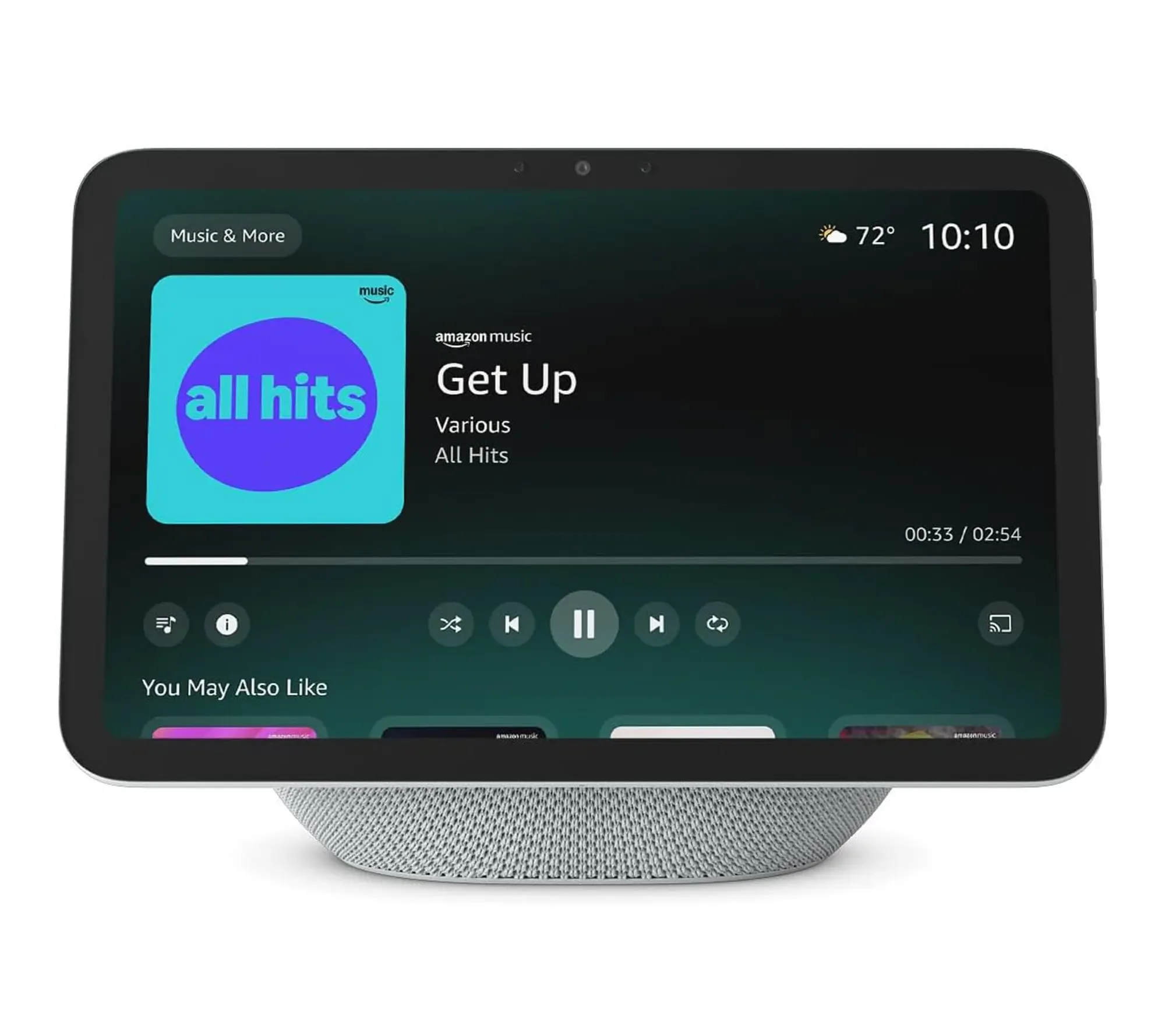 TikTok Shop video by @romansfinds — Amazon Echo Show 8 FHD Display Smart Hub with Alexa+