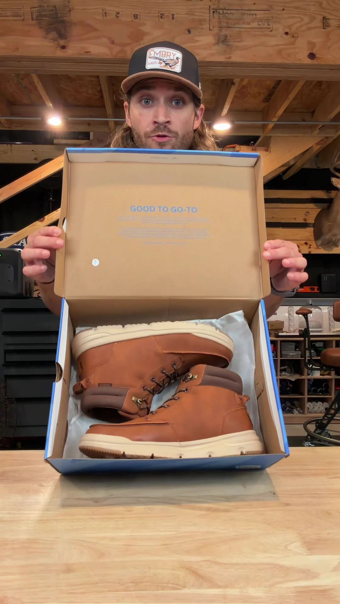 HEYDUDE Bradley II Classic - Men's Comfortable Slip on Boots